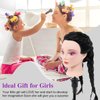Neverland Beauty Mannequin Head with 50% Real Human Hair, 24 Inch Makeup Cosmetology Manikin Practice Head with Hair, Braiding Hairdressing Doll Head for Hair Styling with False Eyelashes #1B