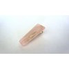 Generic 1 1/2 inch smaller light pale pink alligator hair clip for fine thin hair.