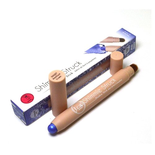 Jcat Beauty Professional [ SSS107 Amethyst Crown ] Shimme Struck Shadow Automatic Stick Eye Shadow Makeup eyeshadow + Free Zipper Bag