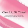 KYDA Hydrating Lip Glow Oil, Clear to Pink, Color Change Effect, Moisturizing Transparent Plumping Lip Oil Tinted for Lip Care and Dry Lips