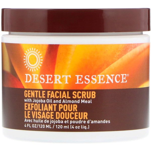 Desert Essence Cream Face Scrub Gntl Stm