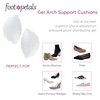 Foot Petals Arch Support Cushion, Arch Comfort, Reduce Foot Fatigue, Women's Heels, Pumps, Boots, Wedges, Flats, Sandals, Gel