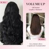 MAXITA Sew in Human Hair Extensions Jet Black Weft Hair Extensions Real Human Hair 100g 16 Inch Silky Stright Double Weft Black Hair Weft Extensions Sew in Real Hair Extensions