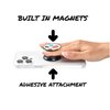 FAB POPS Phone Grip and Expandable Stand, Built in Magnets, Adhesive Attachment, Mounting Plate Included, Your All in one Cell Phone Grip (Donuts)