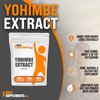 BulkSupplements.com Yohimbe Extract Powder - Yohimbe Bark Extract, Yohimbe Supplements for Men & Women, Yohimbe Bark Powder - Herbal Supplement, Gluten Free, 250mg per Serving, 100g (3.5 oz)