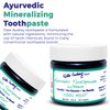 Dale Audrey Ayurvedic Mineralizing Toothpaste for Sensitive Teeth| Organic Refreshing Mint Flavor Teeth Whitening and Fresh Breath | Natural Toothpaste for Gums and Bad Breath(3.25 Oz)