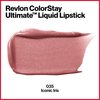 Revlon Liquid Lipstick, Face Makeup, ColorStay Ultimate, Longwear Rich Lip Colors, Satin Finish, 035 Iconic Iris, 0.07 Oz
