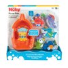 Nuby Pirate Pals Bath Toy Set - Interactive Bath Time Toys - 18+ Months