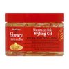 Biocare Labs StrongEnds Honey Infusion Maximum Hold Styling Gel For All Hair Types & Styles, 12 Oz.