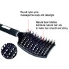 PERFEHAIR Natural Boar Bristle Hair Brush - Curved Vented Detangling Blow Dry Brush for Women Long, Thick, Thin, Curly Hair