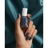 essie Salon-Quality Nail Polish, 8-Free Vegan, Winter 2022, Cool Gray, Carols and Caviar, 0.46 oz.