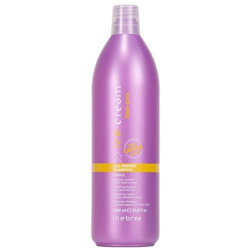 Inebrya Ice Cream Liss-Pro Perfect Shampoo with Caviar 33.8 OzFree Starry Sexy Lip Plumping Gloss 10ml
