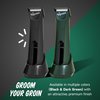 Dr. Squatch Groin Guardian Electric Trimmer Replacement Blades - 2-pack