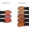 Nudestix Nudies Matte Cream Bronzer 3-in-1 All Over Face Colour for Face, Eyes, and Lips w/Blending Brush (Manilla)