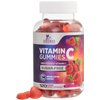 Sugar Free Vitamin C Gummies - Immune Support & Antioxidant Vitamin Dietary Supplement - Vegan, Non-GMO, Dairy & Gluten Free C Vitamin Gummy - Raspberry Flavor for Kids & Adults - 120 Count Gummies