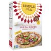 Simple Mills Almond Flour Baking Mix, Cauliflower Pizza Dough - Gluten Free, Vegan, Plant Based, 9.8 Ounce (Pack of 1)