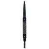 Eyebrow Pencil, Waterproof, Triangular Mechanical Pen, Brow Laninatation Kit, Draws Tiny Brow Hairs and Fills in Sparse Areas and Gaps, Dark Brown (black)