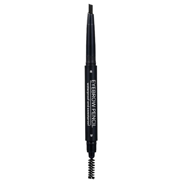Eyebrow Pencil, Waterproof, Triangular Mechanical Pen, Brow Laninatation Kit, Draws Tiny Brow Hairs and Fills in Sparse Areas and Gaps, Dark Brown (black)