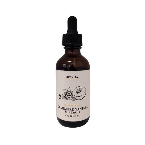 Jovvily Cashmere Vanilla & Peach Fragrance Oil - 4 fl oz - Diffusers - Soaps - Perfumes & Lotions