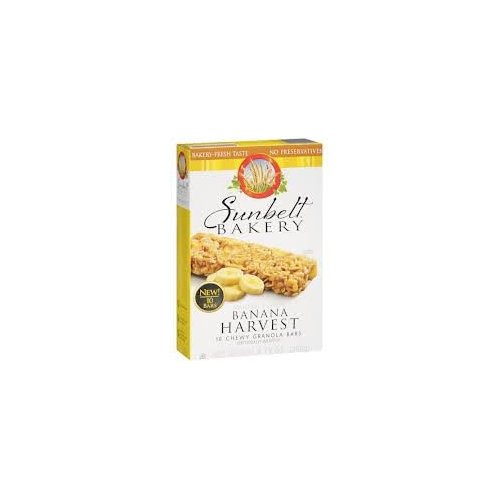 Sunbelt Bakery Banana Oat Chewy Granola Bars, 30 Count