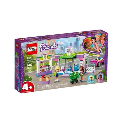 LEGO Friends Heartlake City Supermarket 41362 Building Kit (140 Pieces)