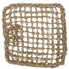 Bonka Bird Toys 1773 Seagrass Mat 10X10 Foraging Parrot cage Cages Craft Part