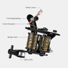 BAMTTOO Tattoo Coil Machine 8 Wraps Tattoo Gun Coil Liner Shader Iron Frame Coils Machines for Tattoo Beginners Starters