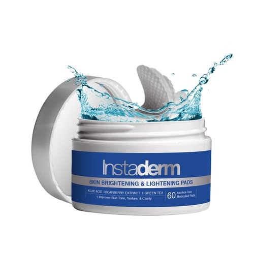 Brightening Exfoliating Peel Pads- Fades & Exfoliates Away Stubborn Dark Spots, Sunspots, Age Spots, Acne Scars & Freckles. Reverse Years of Damage Skin.