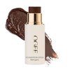 Ogee Sculpted Complexion Foundation Stick (Mahogany 14.5N - Deep Cocoa, Rich Undertones) Full Coverage Foundation Makeup - Instantly Balance & Even Complexion - 70% Organic Ingredients