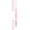 Wander Beauty Upgraded Brow Pencil & Eye Brow Gel - Medium Brown - 2 in 1 Eye Brow Makeup With Castor Oil, Peptides & Panthenol - Two-Sided Brow Filler, Definer, & Lifter for Fuller Brows - 0.05 fl oz