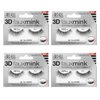 Ardell False Eyelashes 3D Faux Mink 857, 4 pairs