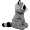 Shelter Pets: Stella the Raccoon - 10" Raccoons Plush Toy Stuffed Animals - Based on Real-Life Adopted Pets - Benefiting the Puppy and Dogs Animal Shelters They Were Adopted From- Trash Panda Plushies