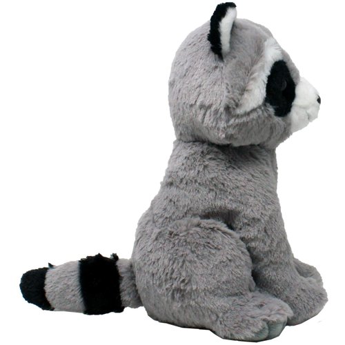 Shelter Pets: Stella the Raccoon - 10" Raccoons Plush Toy Stuffed Animals - Based on Real-Life Adopted Pets - Benefiting the Puppy and Dogs Animal Shelters They Were Adopted From- Trash Panda Plushies