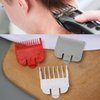 3PCS Color Hair Clipper Guards Combs,Professional Hair Clipper Guide Combs, Clipper Combs Replacement Hair Clipper Combs and Guides for Most Clippers Trimmers and Spares Haircut Accesorries