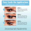 Ardell Seamless Underlash Extensions Wispies Kit, 36 Assorted Lengths, Customizable DIY Lash Clusters, Includes Bond & Seal, Remover, Applicator for Natural Lashes, 1- Pack