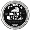 Walrus Oil - Logger's Hand Salve Cream, 2oz, 100% Vegan, Made with Olive Wax, Kokum Butter, Coconut Oil and more. Peppermint and Clove scent.