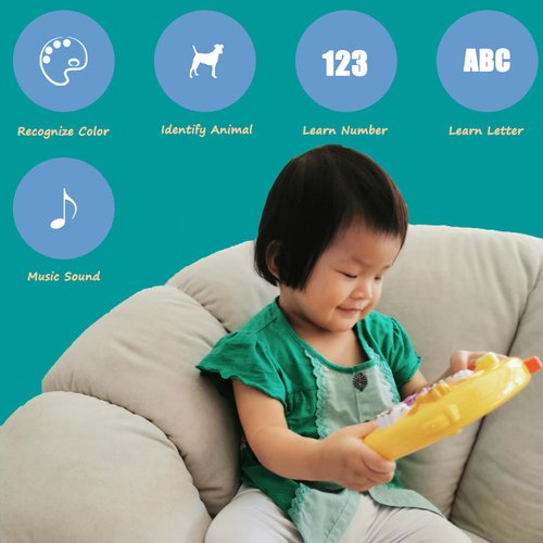 PUTYOSH Musical Piano Toys, Boys Girls Piano Toy with 4 Modes Early Learning Toys Gifts for 3 4 5 Year Old Kids