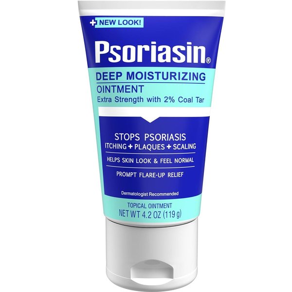 Psoriasin Deep Moisturizing Ointment, 4 Oz (Pack of 3)