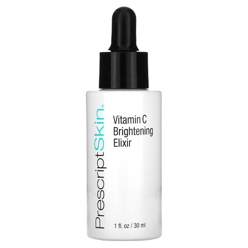 PrescriptSkin Vitamin C Brightening Elixir, Enhanced Brightening Dry Oil Serum, 1 fl oz (30 ml)