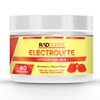 RADSUPPS - Electrolyte Hydration Mix - Premium Electrolytes Powder – No Sugar Hydration Powder - Electrolyte Drink Mix for Optimal Hydration and Recovery (40 Servings) (9.17oz, Strawberry)