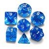 Laochoes Role Playing Dice,D&D RPG Dice,Dungeons and Dragons Dice Set,Mystery Dice,Polyhedral Dice,10 Sided Dice,D20 (Blue)