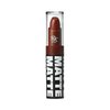 Ruby Kisses Lipstick, Matte Finish, Long-Lasting, Highly Pigmented, Smooth Apply, Full Coverage Lip Color Makeup (Cinnamon Roll)