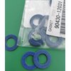 [OEM Products] BENEDETTO Auto Service 10 PCS Oil Drain Plug gaskets/Crush washers Replacement for Toyota Drain Plug Washer Replaces# 90430-12031 Aluminum (QTY10)