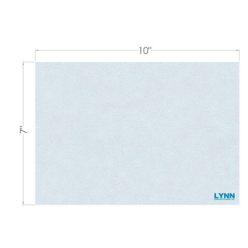 Lynn Manufacturing High Temperature Gasket Paper, Superwool, 2100F Rated, 1/8" Thick x 7" x 10", for Wood Stove, Pellet Stove, Boiler, Furnaces, Kiln, Forge, 2260J