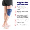 Neo-G Knee Brace, Closed – Joint support knee brace for Chronic aches, Knee Injuries, ACL, Meniscus Tear for Daily Wear- Adjustable Compression – Class 1 Medical Device