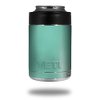 Solids Collection Seafoam Green - Decal Style Skin Wrap fits Yeti Rambler Colster and RTIC Can (Cooler NOT Included)