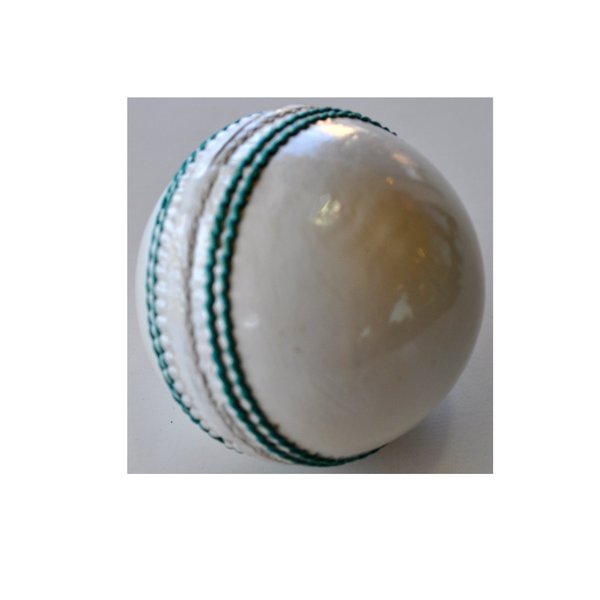 T20 White Leather Cricket Ball (Pack of 6) No Stamp