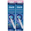 Oral B Sensitive Electric Toothbrush Replacement Brush Heads - 3 ct - 2 pk