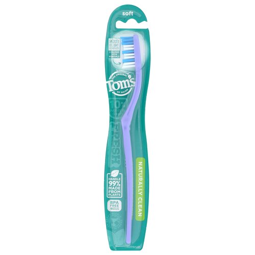Tom's of Maine Soft Adult Toothbrush, 1 EA