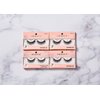 iEnvy Natural Eyelashes Lightweight False Lashes Multiangle and Volume 3D Natural Strip Lashes (3 Pack)